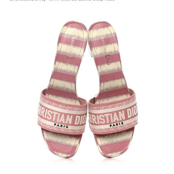 Christian Dior DWAY Heeled Sandals - Picture 9 of 9